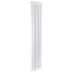 Вертикальные радиаторы Warm Well Column 2 1800*380 White (нижнее)